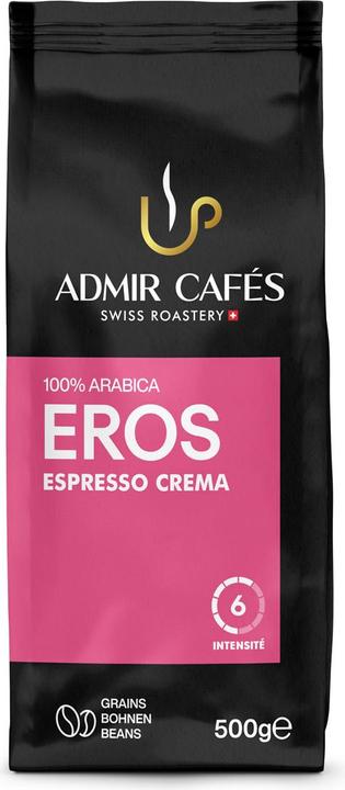 Image du produit Admir Cafés Eros (500 g, Torréfaction foncée)