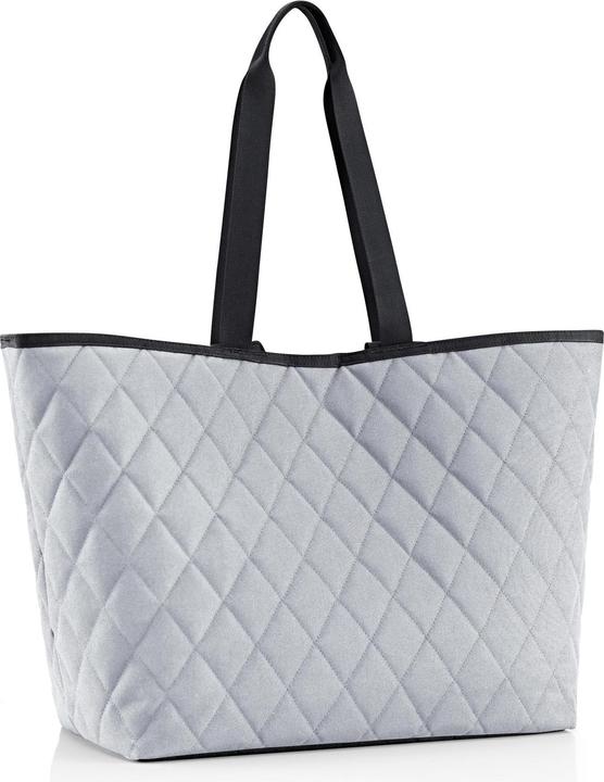 Produktbild reisenthel Tasche Classic ShopperXL Rhombus 26 l, Hellgrau
