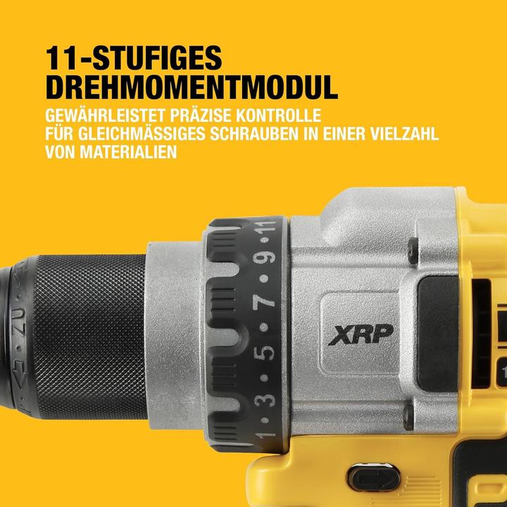 Produktbild DeWalt Schraubendreher Bohrmaschine DCD991NT-XJ 18V ohne Akku und Ladegerät, TSTAK Koffer