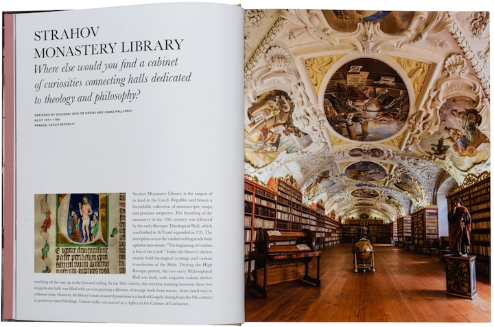 Produktbild Temples of Books (Englisch, Marianne Julia Strauss, Gestalten, Robert Klanten, Elli Stuhler, 2022)