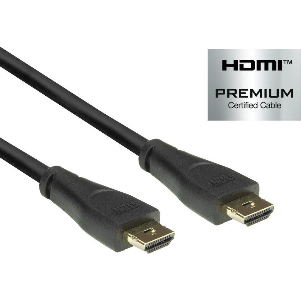 Thumbnail - ACT HDMI (Typ A) – HDMI (Typ A) (0.90 m, HDMI), Video Kabel