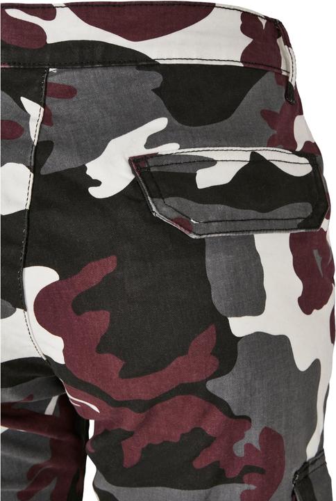 Immagine prodotto Urban Classics Pantaloni cargo camo a vita alta da donna (30)
