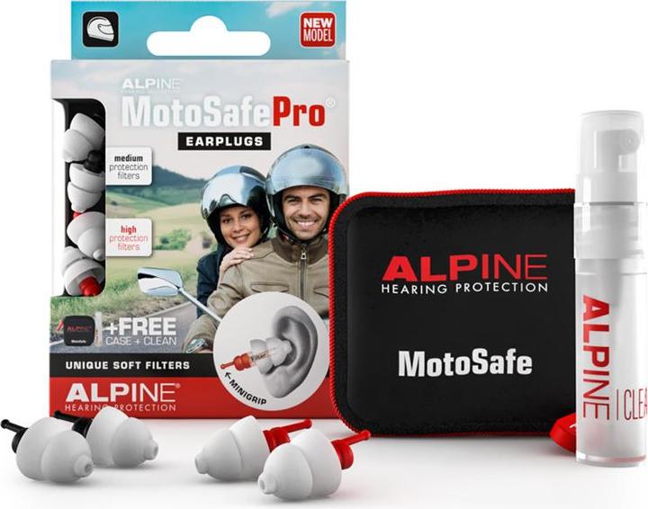 Produktbild Alpine MotoSafe Pro (4 x)