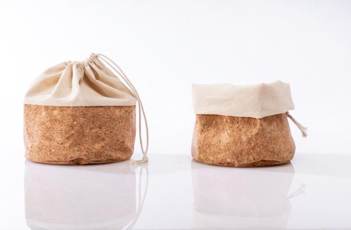 Produktbild Nuts Brotbeutel mit Kordel