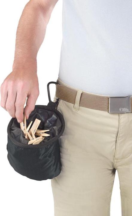 Produktbild Metaltex Wäscheklammerbeutel mit Karabinerhaken