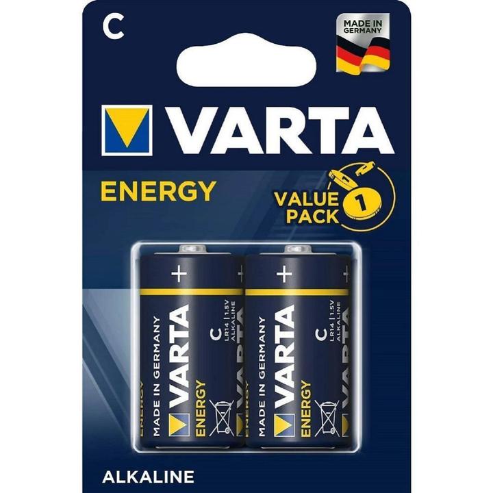 Produktbild Varta Energy C 2er Bli (2 Stk., R14, 7600 mAh)