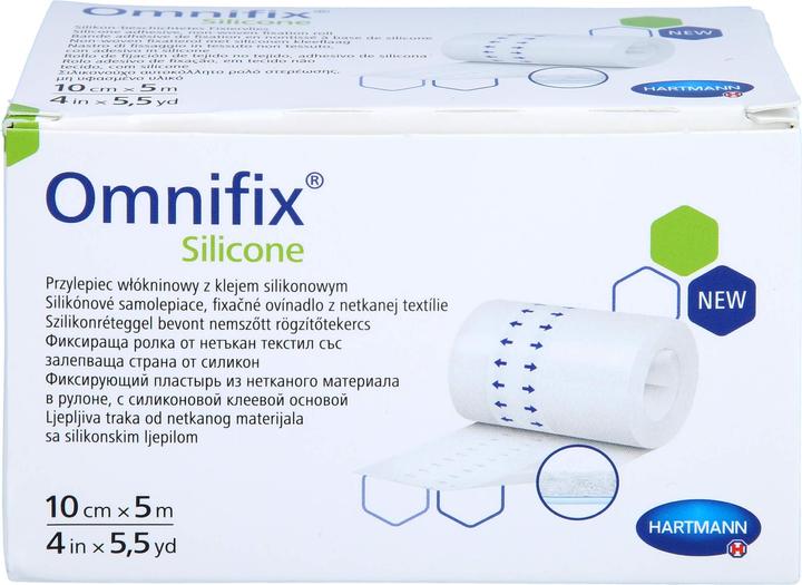 Produktbild B.Braun Silicone 10cmx5m (1x)
