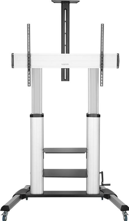 Immagine prodotto LogiLink Carrello per display/proiettore LCD - plastica, alluminio, acciaio - grigio, nero - (100 kg, 60" - 100")