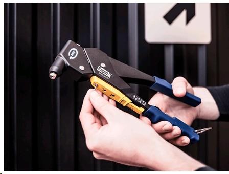 Immagine prodotto Rapid RP60 Pinza multipla per rivetti ciechi con testa rotante (48 mm)