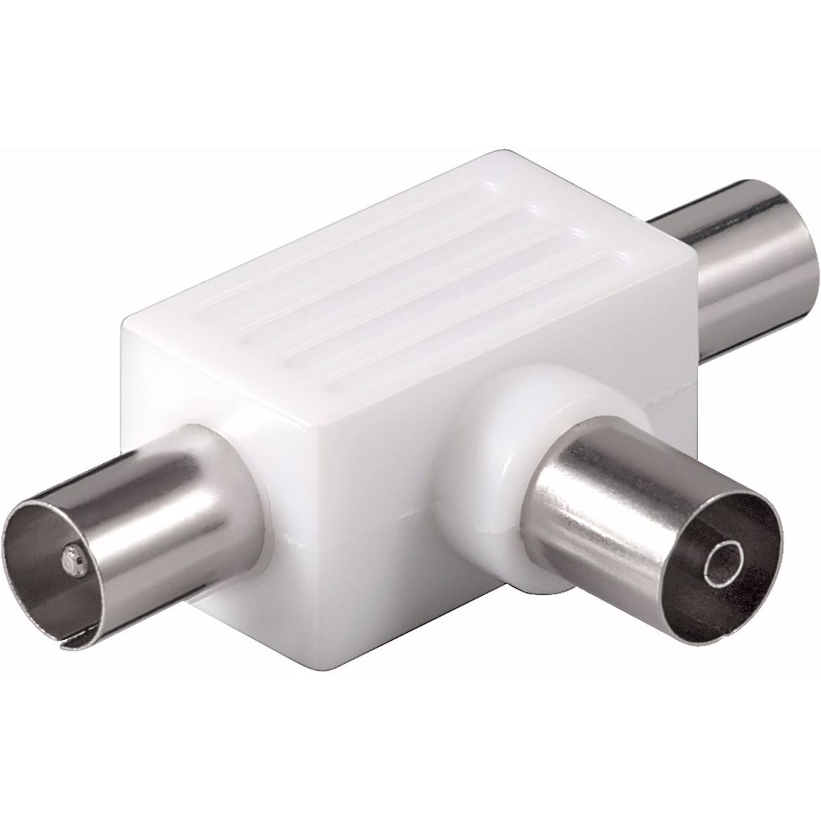 Goobay Koax T-Adapter (Antennenkabel), Antennenkabel