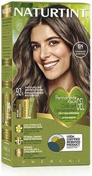 Productafbeelding Naturtint Permanente Haarkleur Gel 6N Donker Blond zonder Ammoniak (6N Donkerblond)