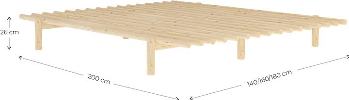 Produktbild Karup Design Pace (160 x 200 cm)