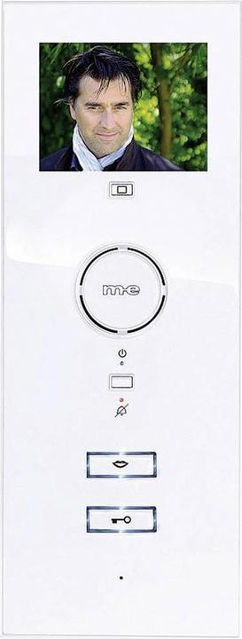 Modern-Electronics m-e VDV-503 WW Video-Türsprech (Kabelgebunden)