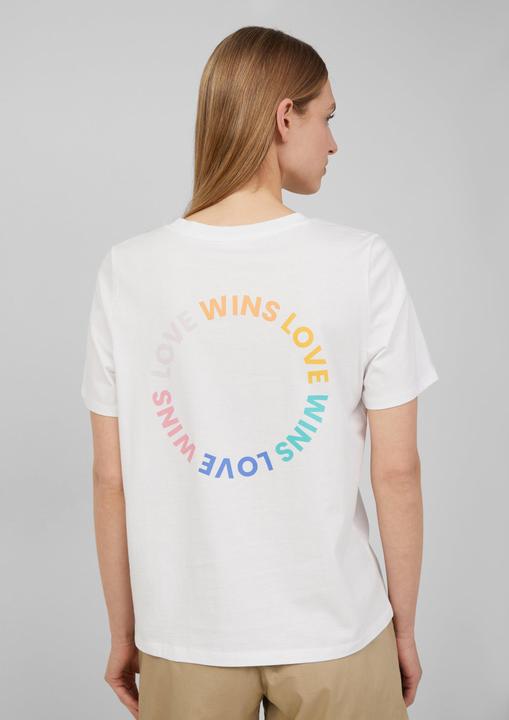 Produktbild S.Oliver T-Shirt T-Shirt mit Pride-Motiv (42)