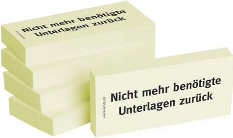 Image du produit Bizstix Note Imprimée