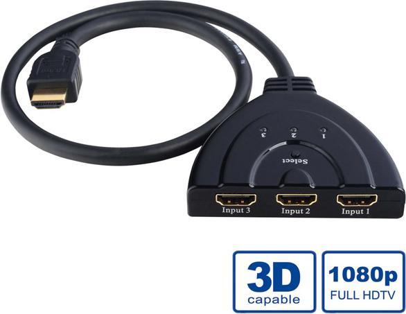 Produktbild Value HDMI Switch, 3-fach