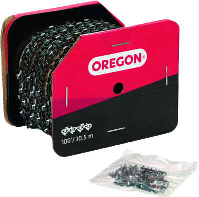 Actual product image Oregon Chain (Chainsaw, Saw chain)