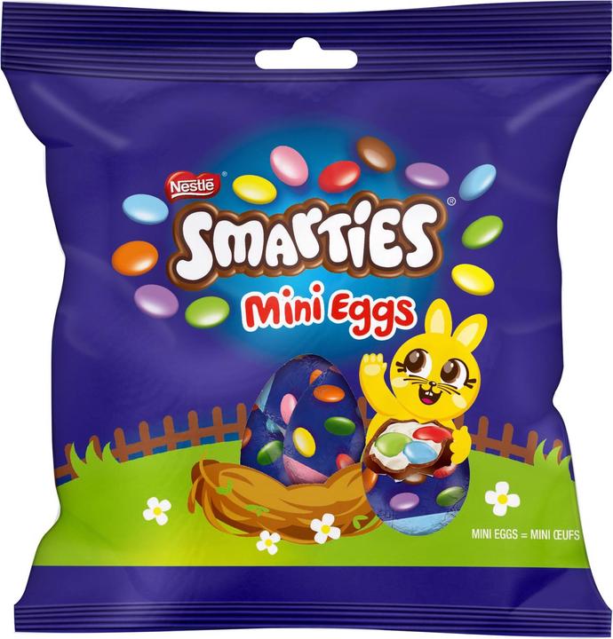 Image du produit Nestlé Mini oeufs Smarties (81 g)