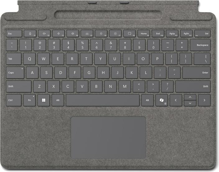 Produktbild Microsoft Surface Pro Keyboard mit Stiftaufbewahrung for business (Skandinavisch, Docking)