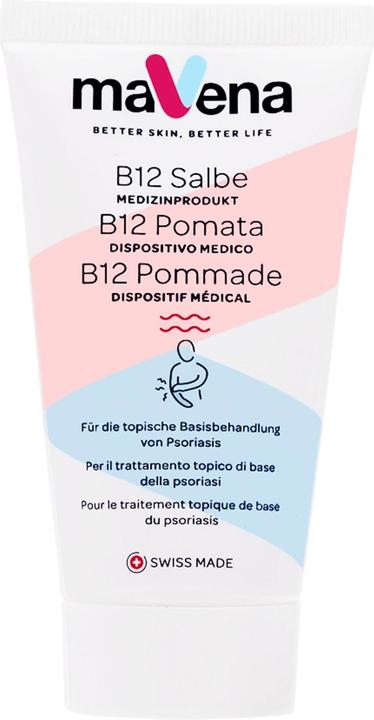 Immagine prodotto Mavena Vitamina B12 (Crema corpo, 50 ml)
