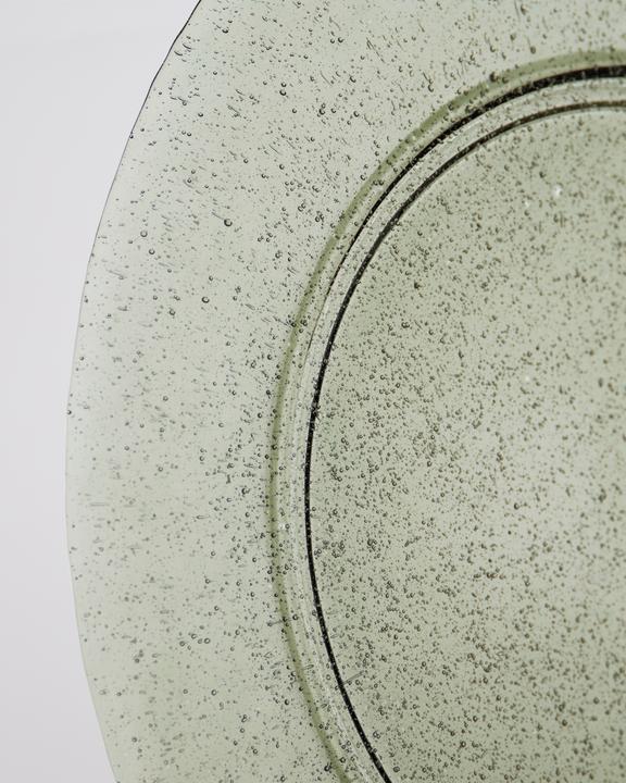 Produktbild House Doctor Set of 2 - Rain Lunch Plates - Green (262681011) (2 x, 21 cm)