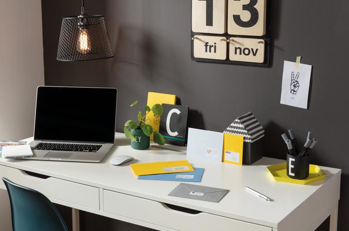 Productafbeelding Avery Set etiketten Ø 63,5 x 38,1 mm, 10 vel