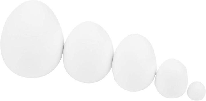 Produktbild Creativ Company Ostereier 200 Stück, Weiss