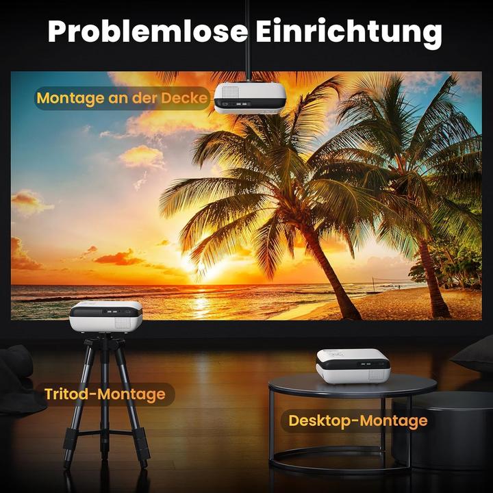 Actual product image Hopvision H1 (Full HD, 9500 lm)