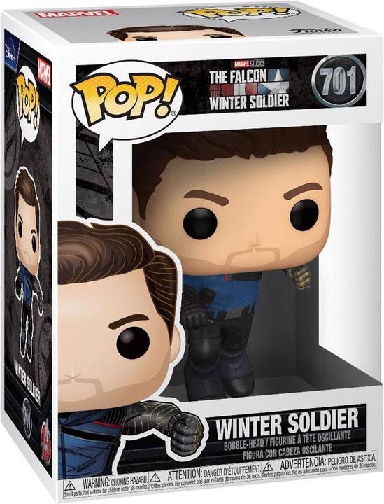 Actual product image Funko POP! Winter Soldier