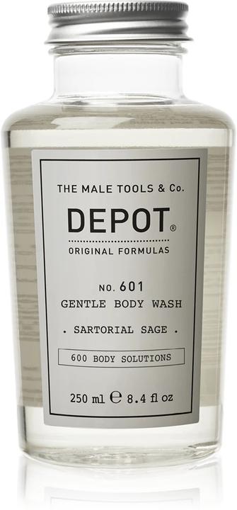 Actual product image Depot Gentle Body Wash Sartorial Sage 250 ml - for Men (250 ml)