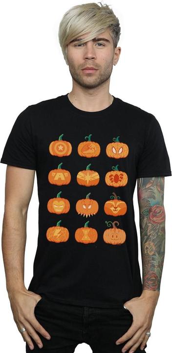 Produktbild Avengers Halloween Pumpkin TShirt (4XL)
