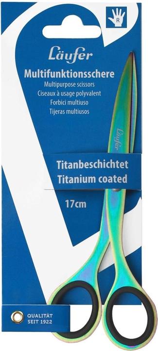 Produktbild Läufer L„ufer Design Universalschere, L„nge: 170 mm, farbig (17 cm)