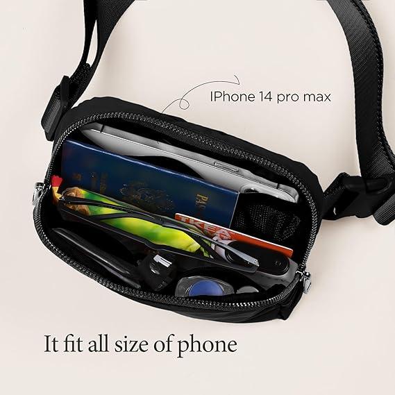 Image du produit Only-Bags.Store sac banane, mode crossbody Fanny Packs sac banane étanche mini sac banane pour la course à pied