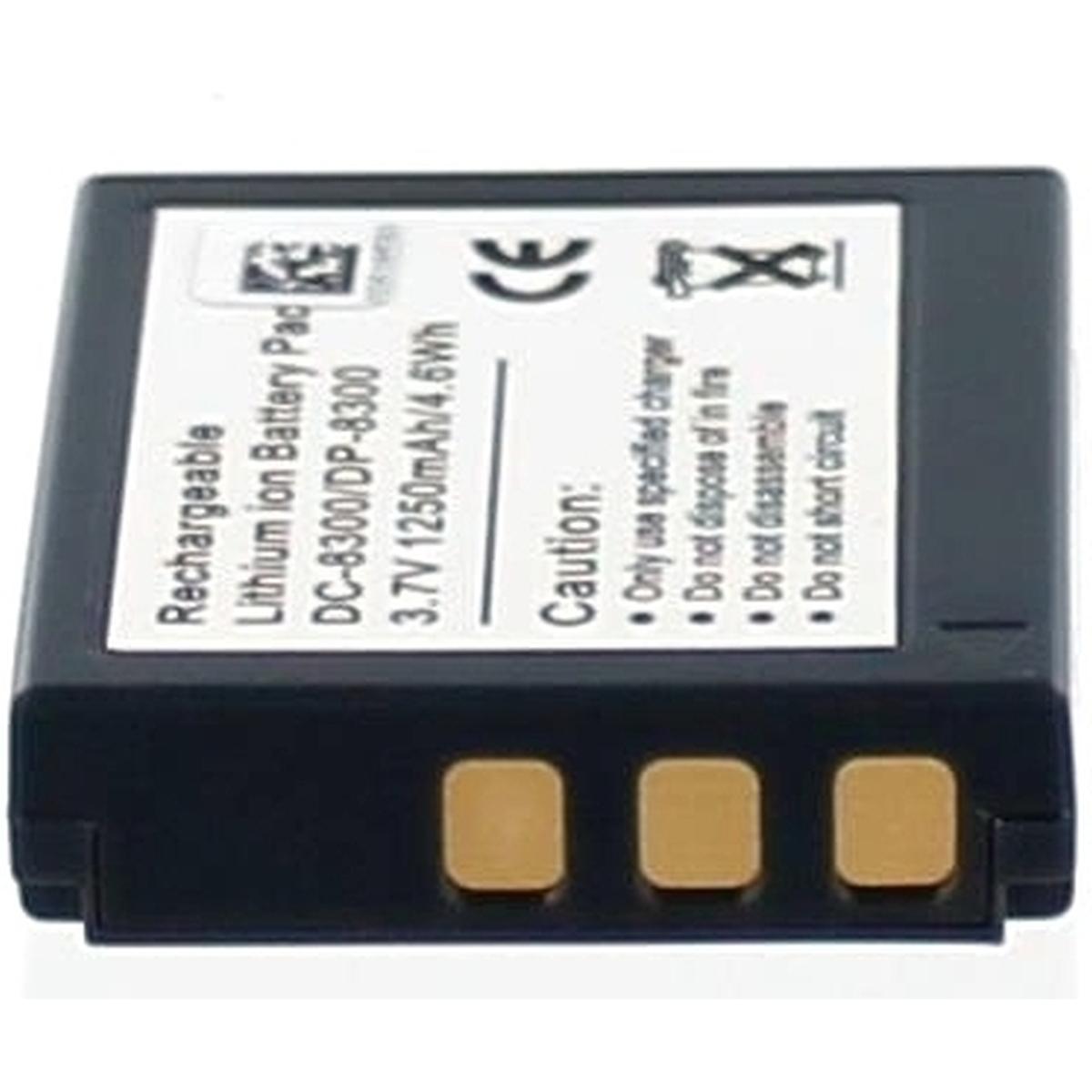 Thumbnail - AGI 83926 - 1000 mAh - 3,7 V - Lithium-Ion (Li-Ion) - 1 Stück(e) (Akku), Kamera Stromversorgung, Schwarz