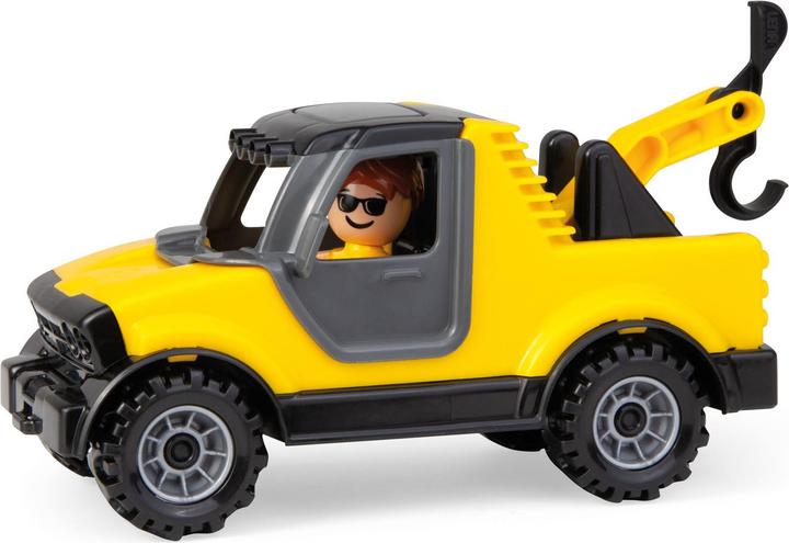 Mattel Fahrzeug Truckies Abschleppwagen