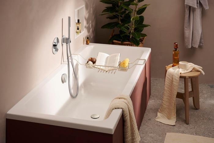 Produktbild hansgrohe HG Wandanschluss FixFit S mit Brausehalter chrom