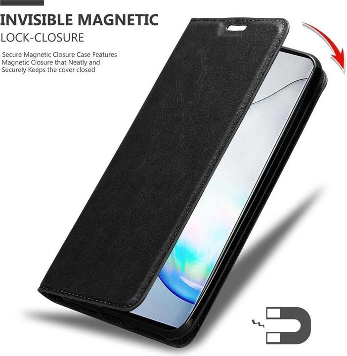 Productafbeelding Cadorabo Boek Onzichtbare Magneethoes (Samsung Galaxy Note 10)