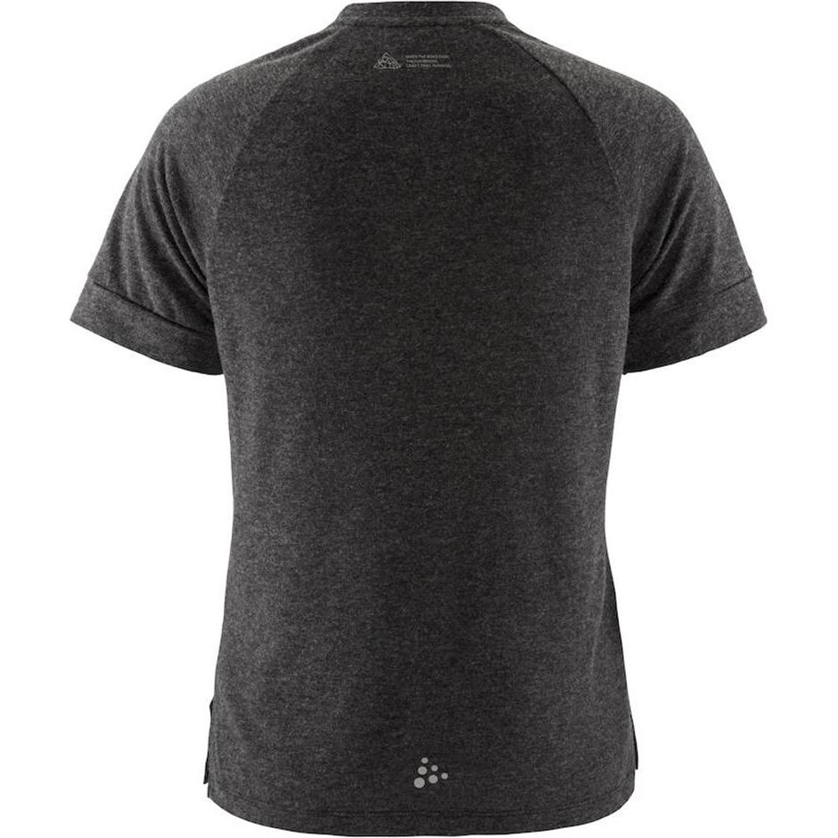 Thumbnail - Craft, Damen, Funktionsshirt, Women's Pro Trail Wool S/S Tee (XL), Schwarz, XL