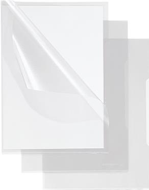 Actual product image Soennecken Transparent cover 1609 DIN A4 PP transparent 50 pcs./pack. (A4, 50x)