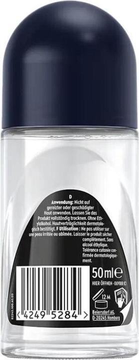 Image du produit NIVEA MEN Black & White Invisible Original Roll-on (Roll-on, 50 ml)