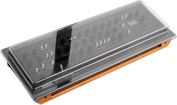 Actual product image Decksaver Minilogue XD Module cover