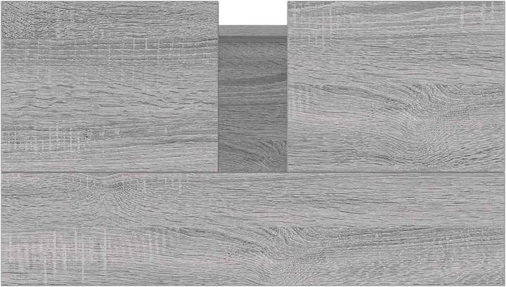 Immagine prodotto vidaXL Badschrank Grau Sonoma 58x33x60 cm Holzwerkstoff, Farbe (58 x 33 x 60 cm)