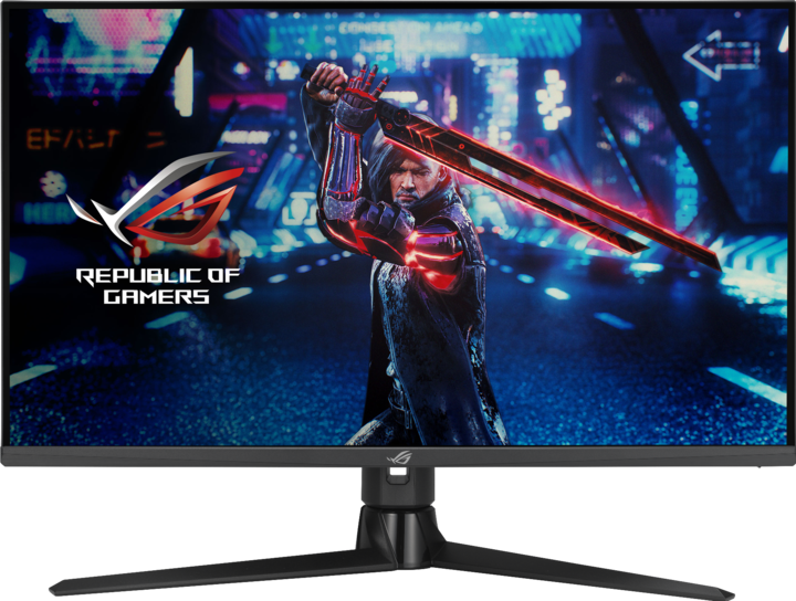 Actual product image ASUS ROG Strix XG32UQ (3840 x 2160 Pixels, 32")