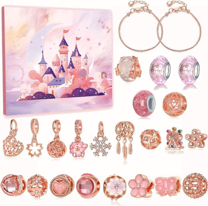 Activity Board DIY Armband Making Kit mit Geschenk-Box