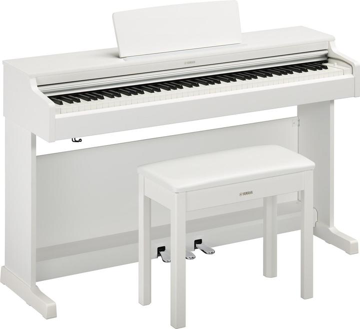 Produktbild Yamaha Arius YDP-165WH White digitale piano (88 Tasten)