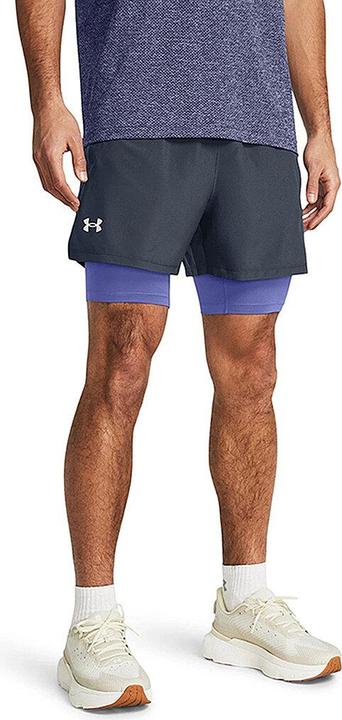 Actual product image Under Armour Launch 5" 2-In-1 Short (S)