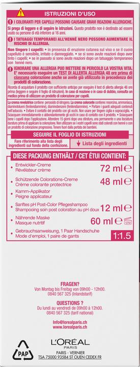 Image du produit L'Oréal Paris Excellence (1 noir)