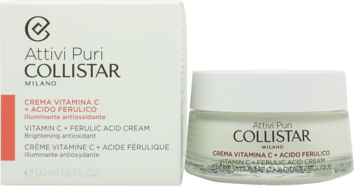 Image du produit Collistar Attivi Puri Crème à la vitamine C + acide férulique (50 ml, Crème de jour)