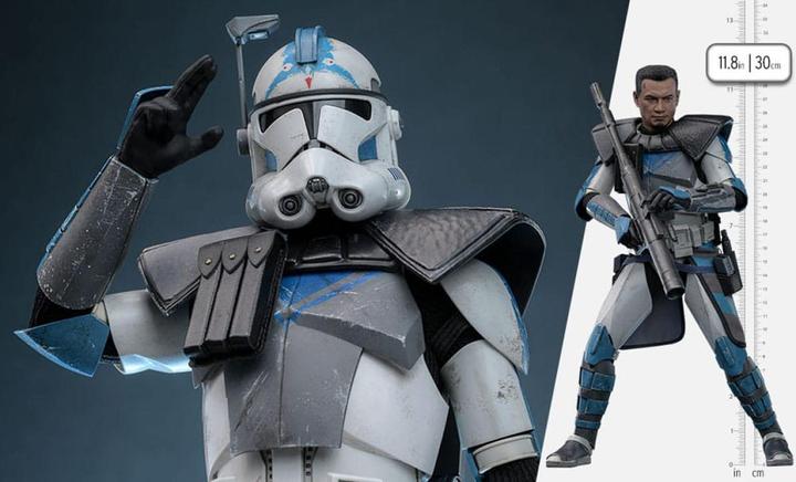 Produktbild Hot Toys Star Wars: The Clone Wars Actionfigur 1/6 Arc Trooper Fives 30 cm