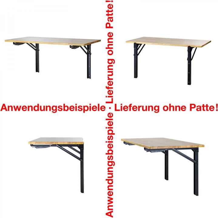 Produktbild Dema Wandkonsole Klappbar 2er Set